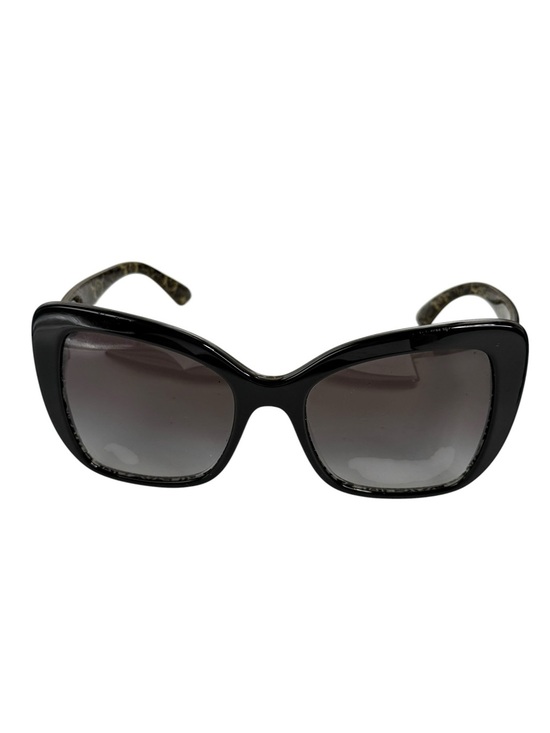 Dolce & Gabbana DG4348 oversized butterfly sunglasses main image 6
